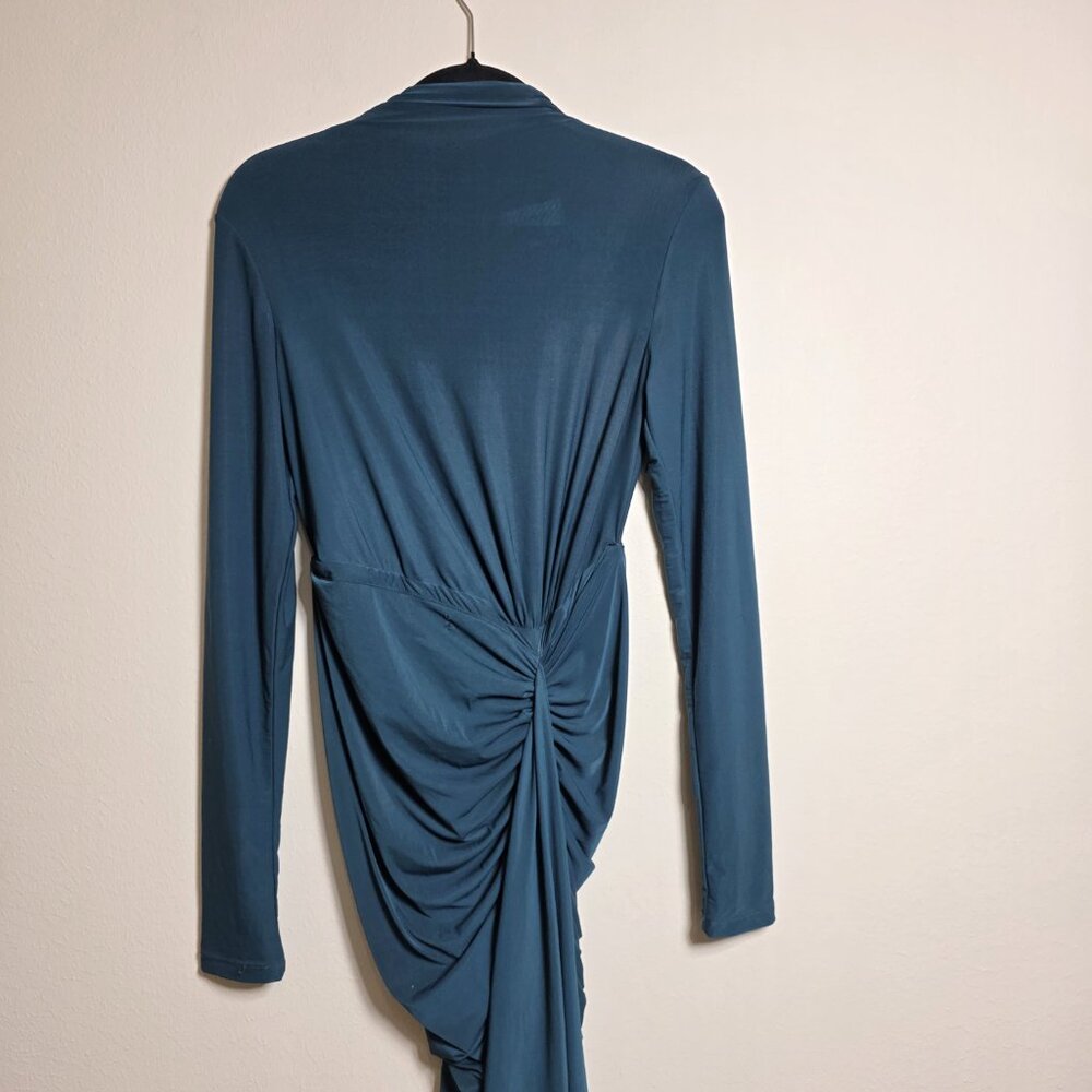 RONNY KOBO SERA WRAP DRESS SIZE M MSRP $488 - Picture 6 of 11